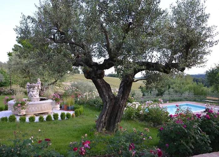 ヴィラ Umbrian On The Enchanting Hills Of Todi! *